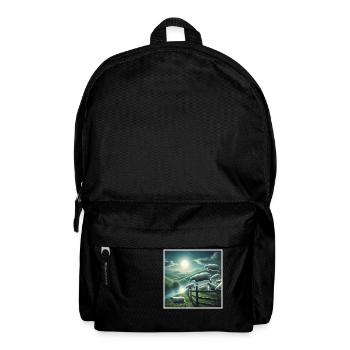 Counting sheep - Backpack - black - Front