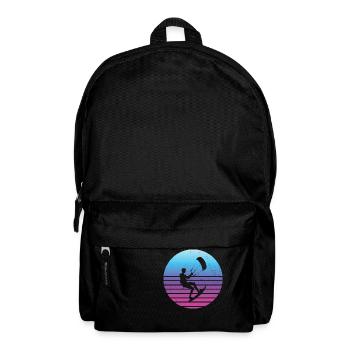 Kitesurf Kite Kite Kitesurfer Homme - Sac à dos - noir - Devant