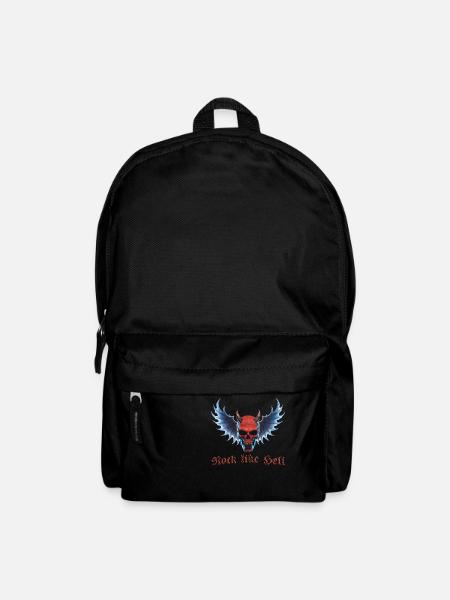 Wing Devil 2024 01 - Rucksack - Schwarz