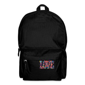 Love - Backpack - black - Front
