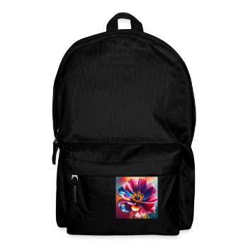 Flower - Backpack - black - Front