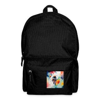 Astronaute - Sac à dos - noir - Devant