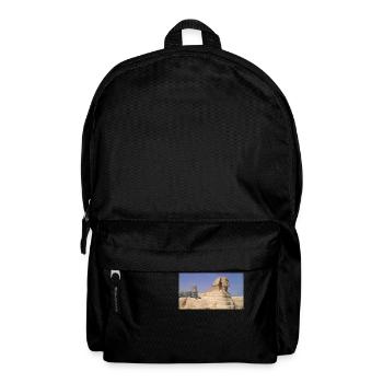 Cat and Sphinx - Backpack - black - Front