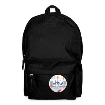 biblique 3 - Sac à dos - noir - Devant