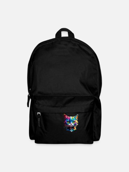 Beware of cats - Backpack - black