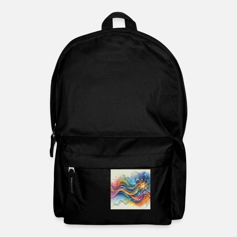 Guten Morgen - Rucksack - Schwarz