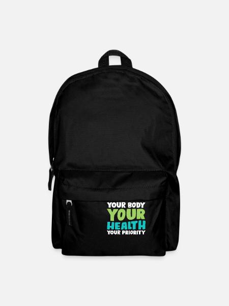 Your Body - Rucksack - Schwarz
