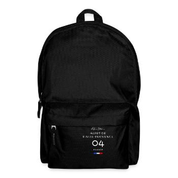 Leben in ALPES-DE-HAUTE-PROVENCE Nummer 04 Digne - Rucksack - Schwarz - Vorne