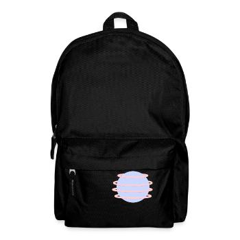 Retro orb design simple pour les puristes de l’art ! - Sac à dos - noir - Devant
