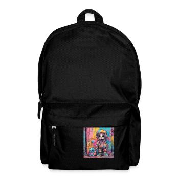 Kid Stardust - Backpack - black - Front