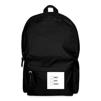 Single - Rucksack - Schwarz - Vorne