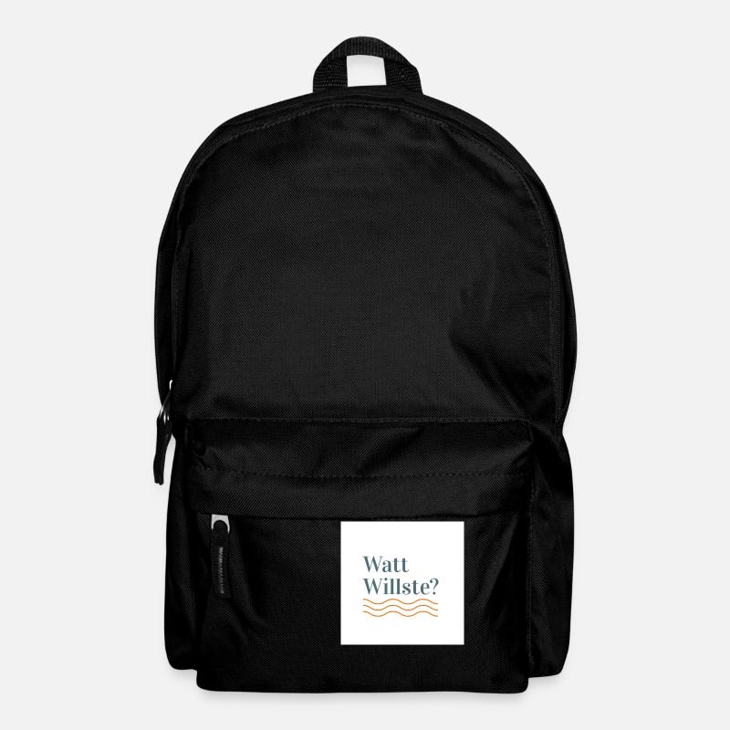 Watt Willste - Rucksack - Schwarz