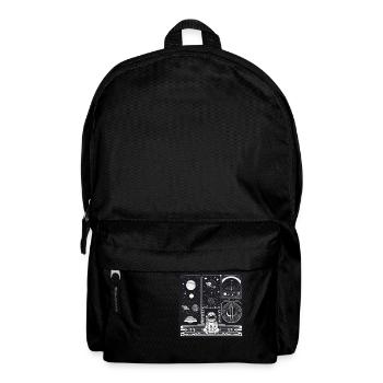 Hello its me Cosmi - Rucksack - Schwarz - Vorne