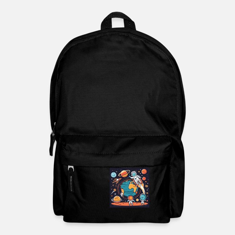Wir sind die Erde - Rucksack - Schwarz