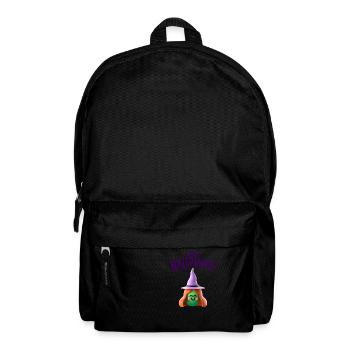 Spooky Cute Halloween Fun - Backpack - black - Front