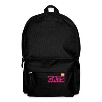 Cat lovers - Backpack - black - Front