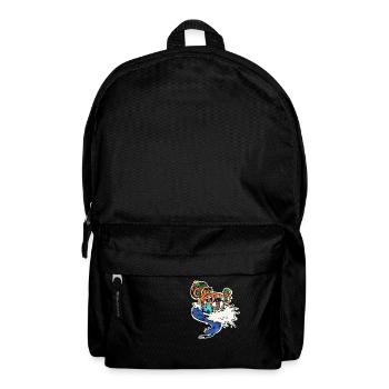Tropical Vibes - Backpack - black - Front