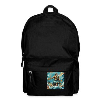 Water Friend - Backpack - black - Front