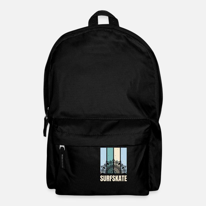 Surfskate - Backpack - black