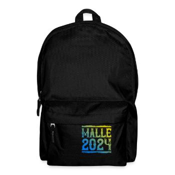 Malle 2024 - Rucksack - Schwarz - Vorne