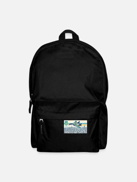 Der Geist von Kiew - Rucksack - Schwarz