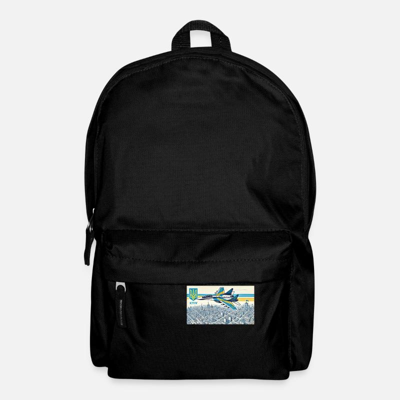 Der Geist von Kiew - Rucksack - Schwarz