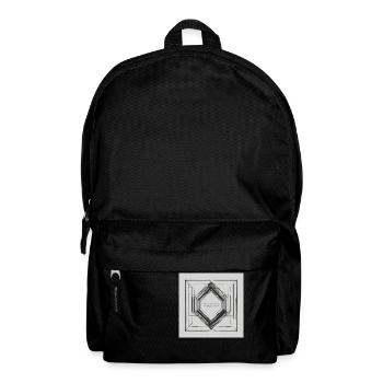 Freedom in minimalism - Backpack - black - Front