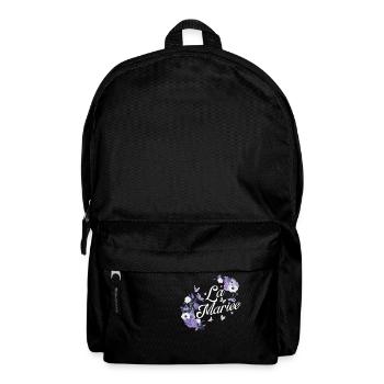The Purple Floral Bride - Backpack - black - Front