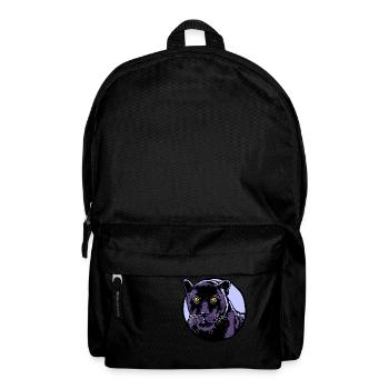 Panthère - Sac à dos - noir - Devant