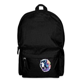 Aquarelles de Terre-Neuve - Sac à dos - noir - Devant