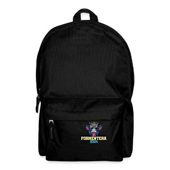Formentera 2024 Affe - Rucksack - Schwarz - Vorne