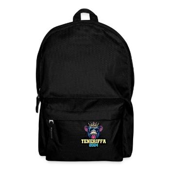 Teneriffa 2024 Affe - Rucksack - Schwarz - Vorne
