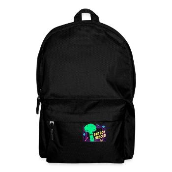 Bad Boy Broccoli - Backpack - black - Front