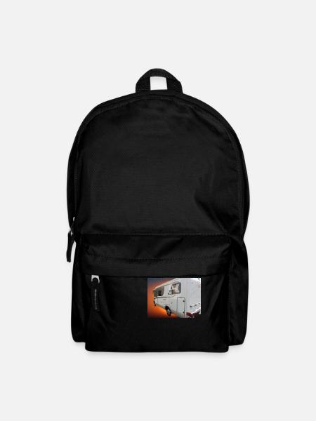 WoMo - Rucksack - Schwarz