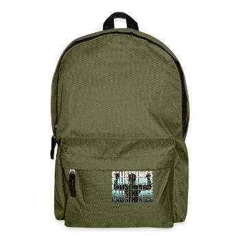 Calisthenics - Backpack - olive green - Front