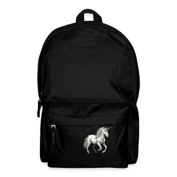 Bête licorne - Sac à dos - noir - Devant