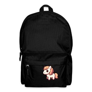 Equestrian pony - Backpack - black - Front