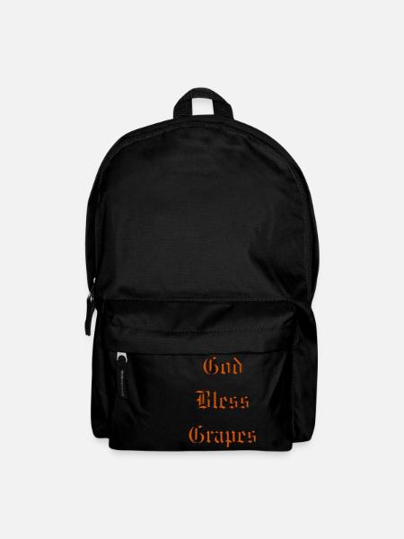 GodBlessGrapes - Backpack - black