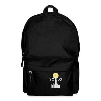 YOLO Urban Summer bright - Rucksack - Schwarz - Vorne
