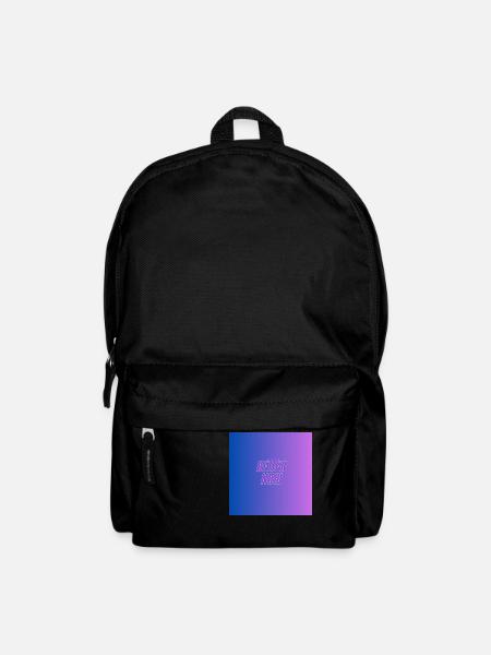 better now - Rucksack - Schwarz