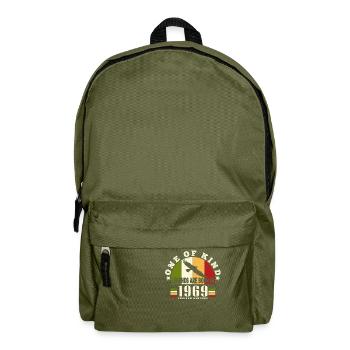 Legend Born 1969 55th Anniversary - Backpack - olive green - Front