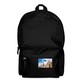 Feskekörka fishmarket Gothenburg City (Göteborg) - Backpack - black - Front