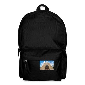 Feskekörka fishmarket Gothenburg City (Göteborg) - Backpack - black - Front