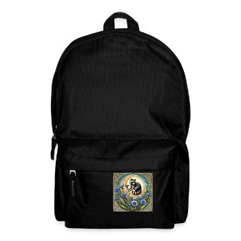 Raccoon - Backpack - black - Front