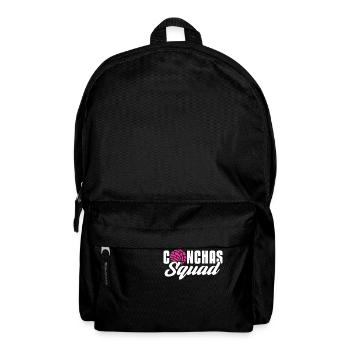conchas squad Design for a enthusiast of mexican - Backpack - black - Front