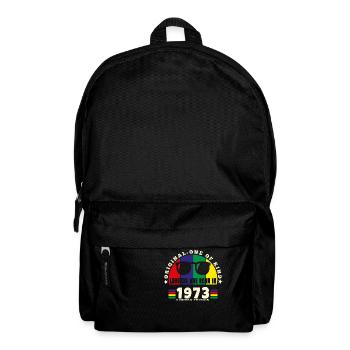 Original - One of Kind 1973 Birthday Gift. - Backpack - black - Front