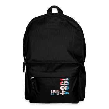 1984 Édition limitée 1984 Cadeau d’anniversaire - Sac à dos - noir - Devant