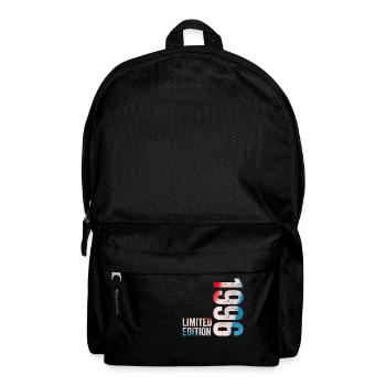 1996 Birthday Gift 1996 Limited Edition - Backpack - black - Front