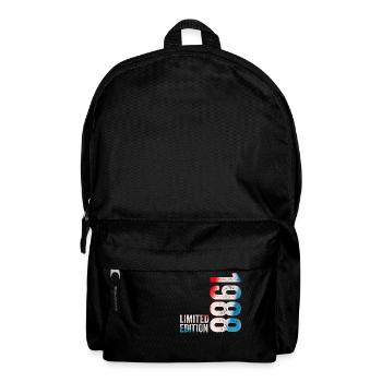1988 Limited Edition 1988 Birthday Gift - Backpack - black - Front