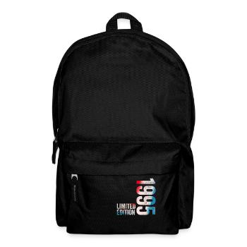 1995 Birthday Gift 1995 Limited Edition - Backpack - black - Front